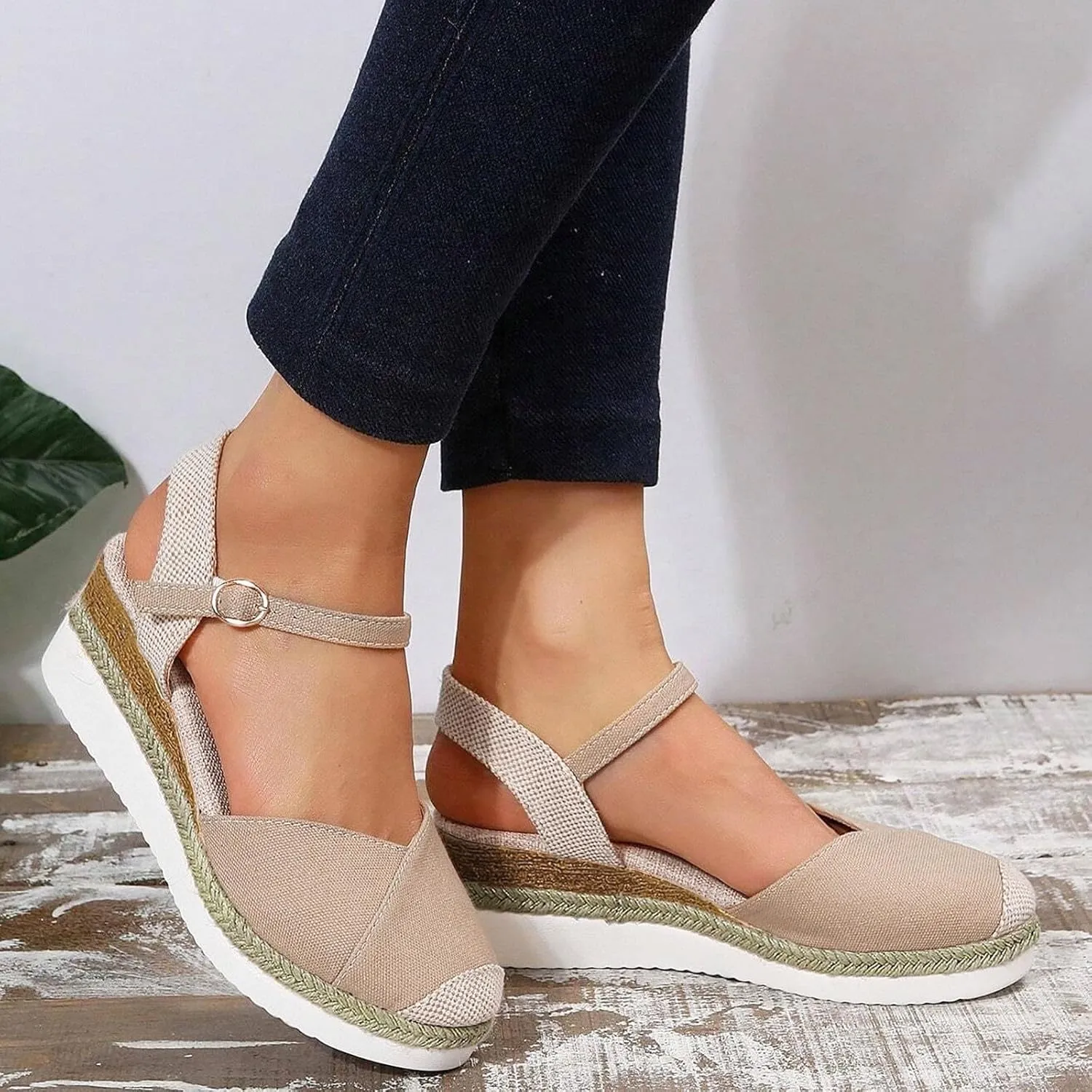 Women's Toe Sandals, Orthopaedic Shoes, Breathable Comfortable Leisure Mules, Summer Outdoor Beach Slippers