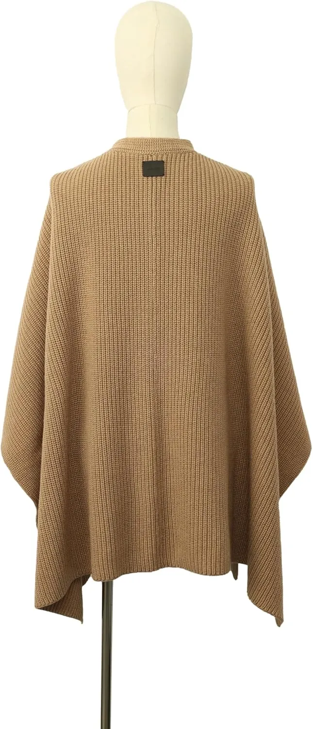 Women's Travelling Cardigan Rib Ruana