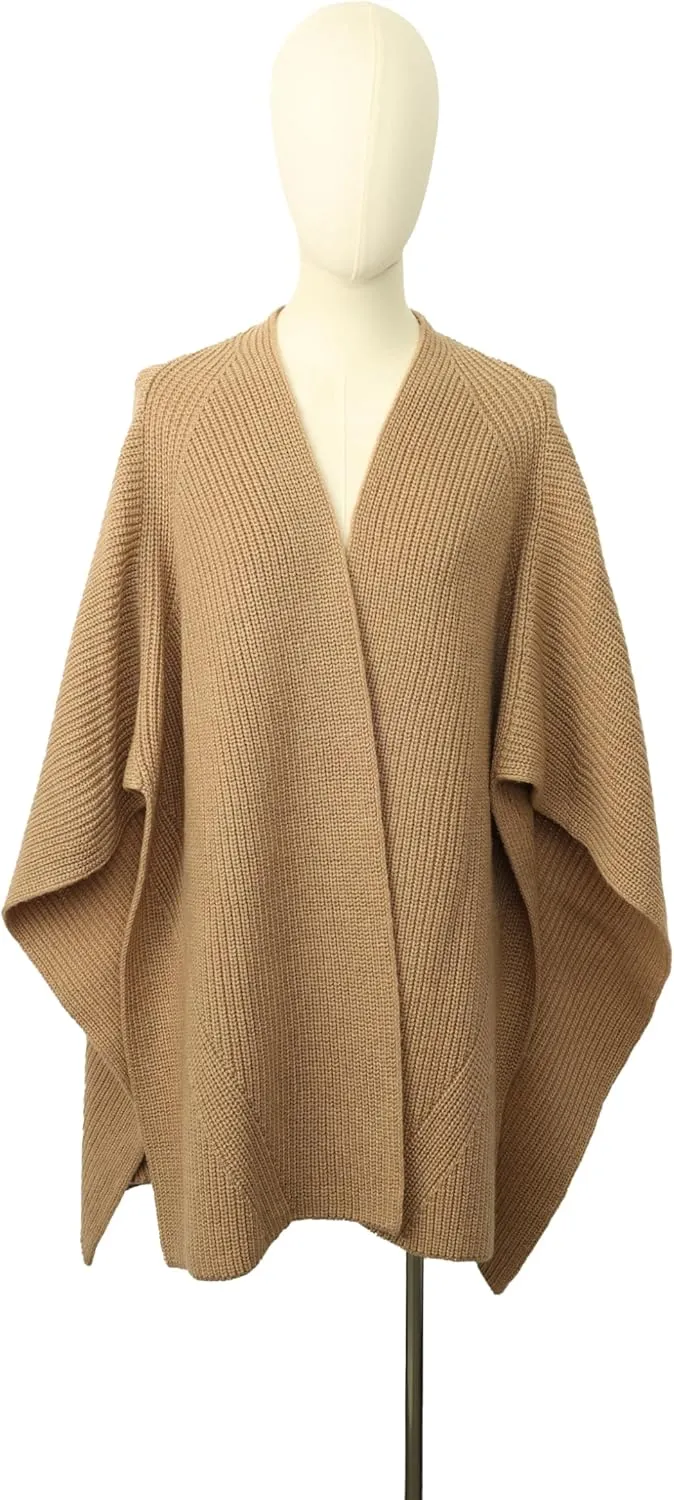 Women's Travelling Cardigan Rib Ruana