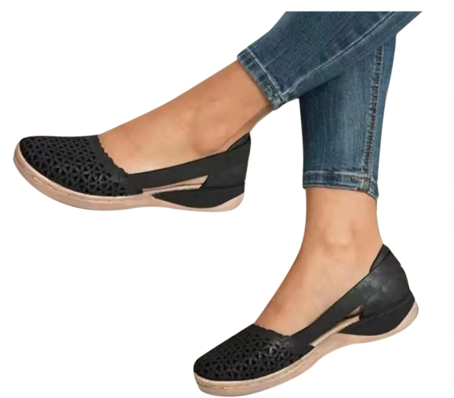Womens Water Resistant Sport Sandals Quick Dry Hiking Shoes Arch Support Comfortable Outdoor Summer Beach Casual Wedding Footwear Orthopedic Shoes for Women