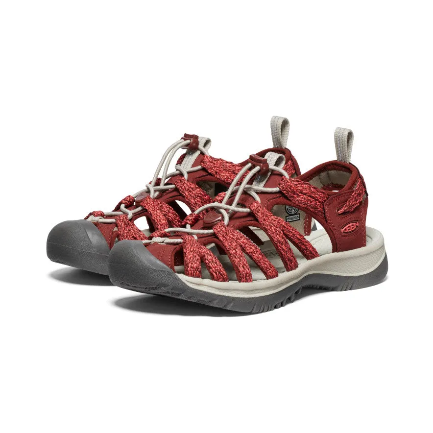 Women's Whisper Cayenne Fired Brick