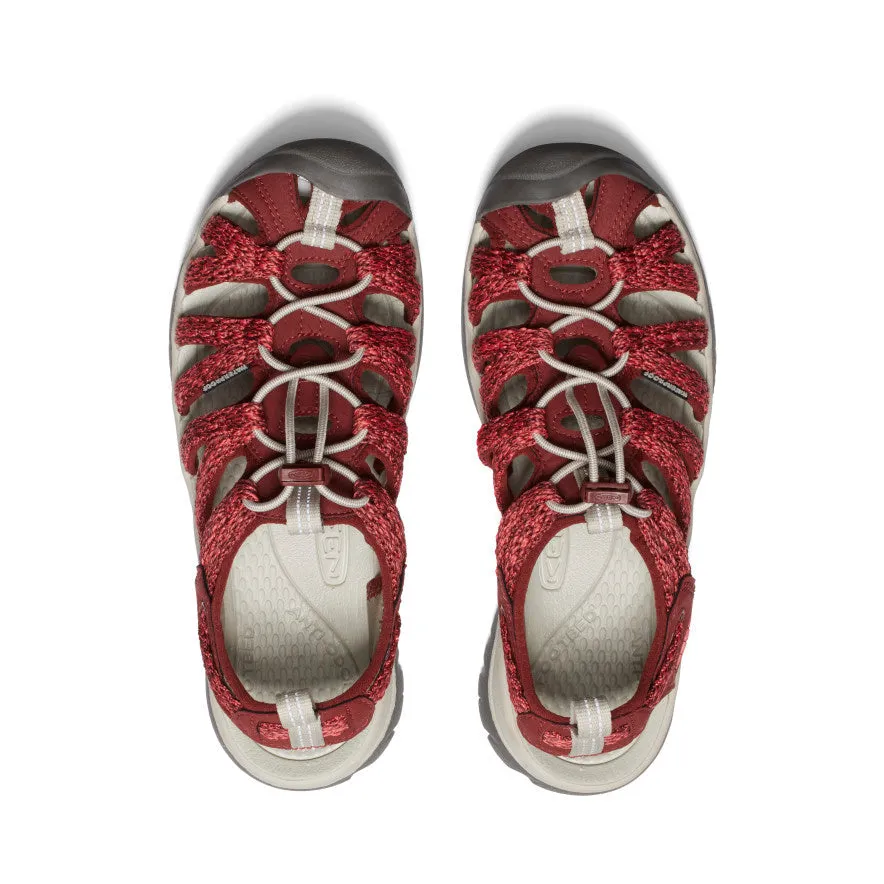 Women's Whisper Cayenne Fired Brick