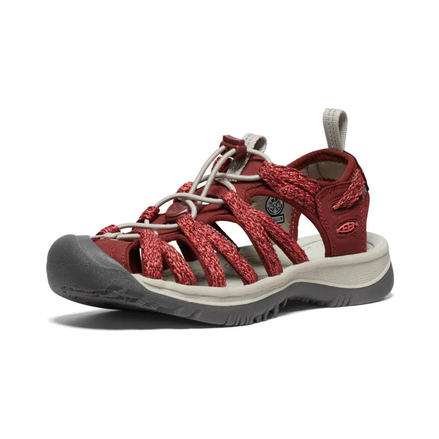 Women's Whisper Cayenne Fired Brick