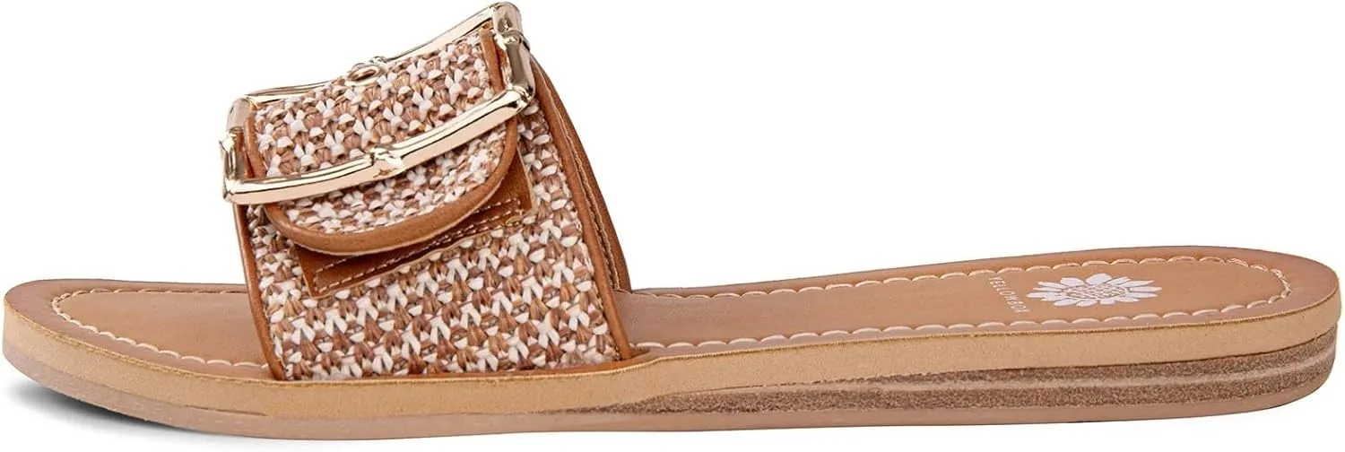 Yellow Box Women's Helden Slide Sandals