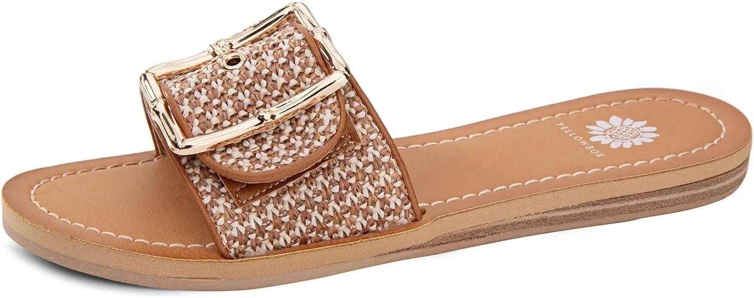 Yellow Box Women's Helden Slide Sandals