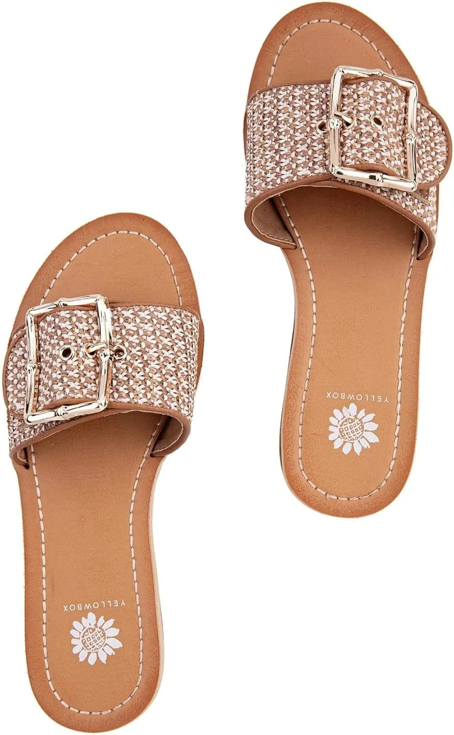 Yellow Box Women's Helden Slide Sandals