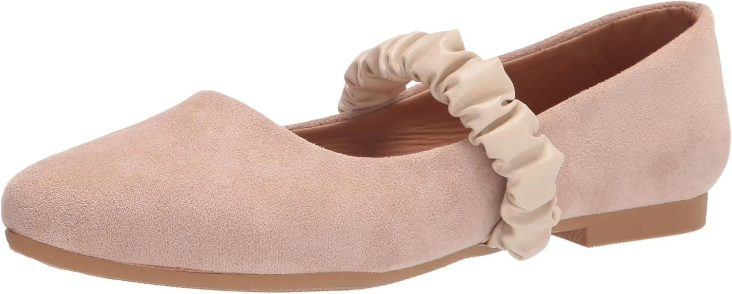 YOKI Women's Comfort Ballet Flat