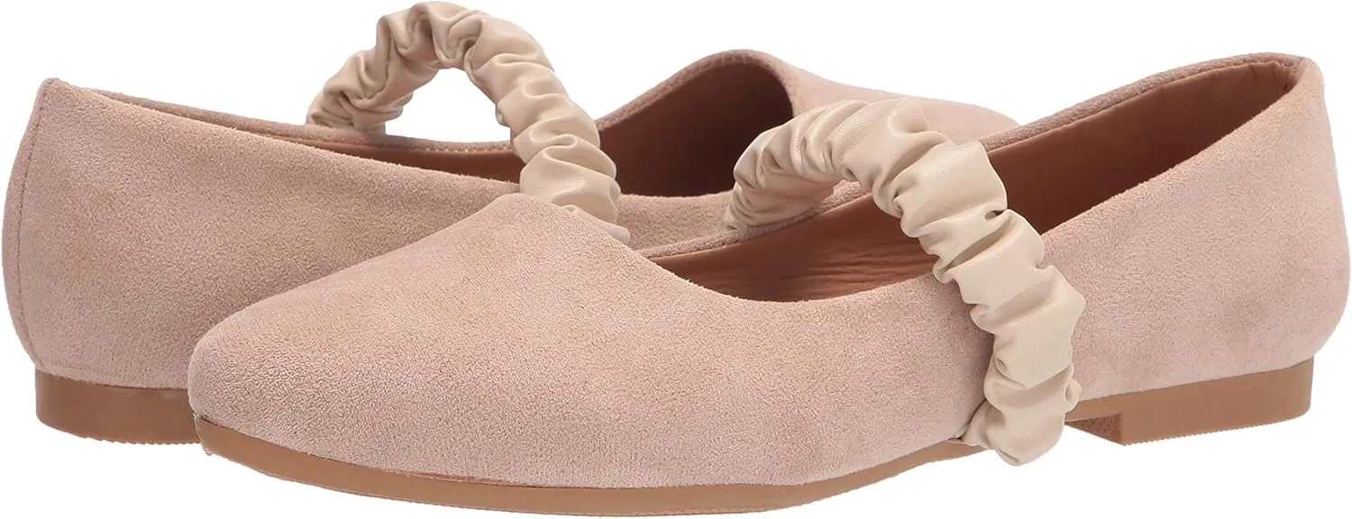 YOKI Women's Comfort Ballet Flat