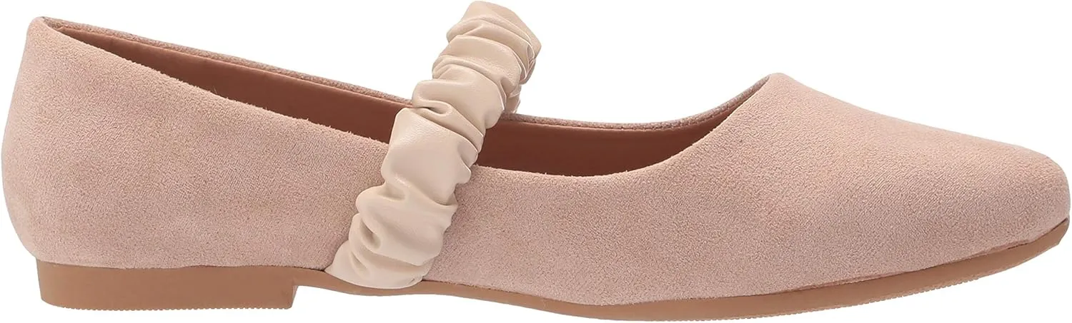 YOKI Women's Comfort Ballet Flat