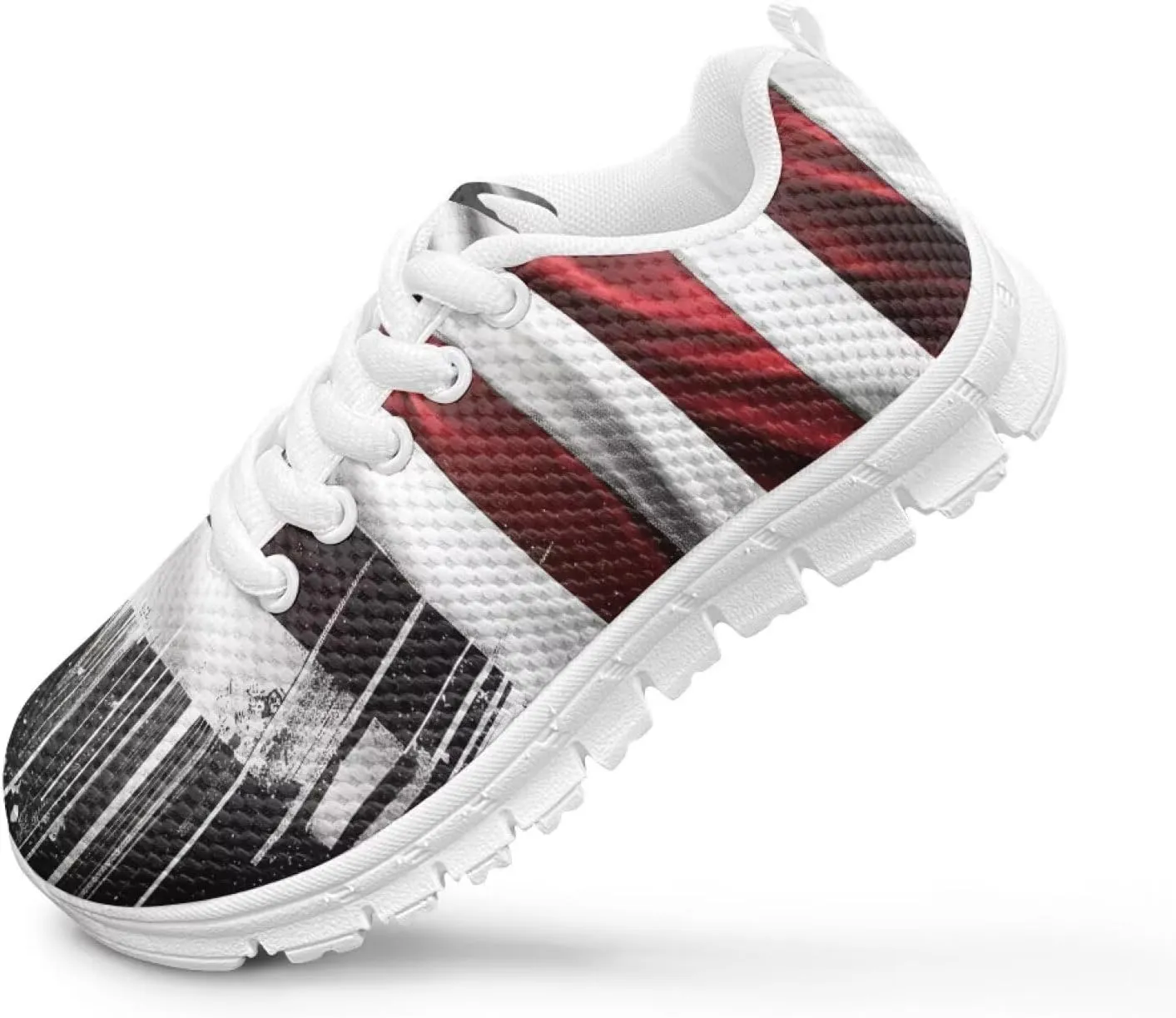 Yzaoxia Kids Shoes Ultralight Breathable Air Mesh Shoes for Child Comfortable Flat Sports Shoes