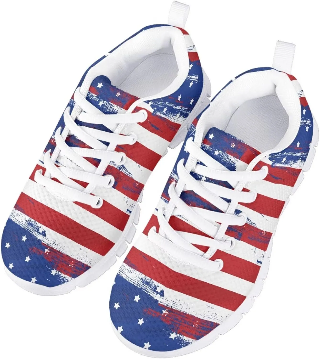 Yzaoxia Kids Shoes Ultralight Breathable Air Mesh Shoes for Child Comfortable Flat Sports Shoes