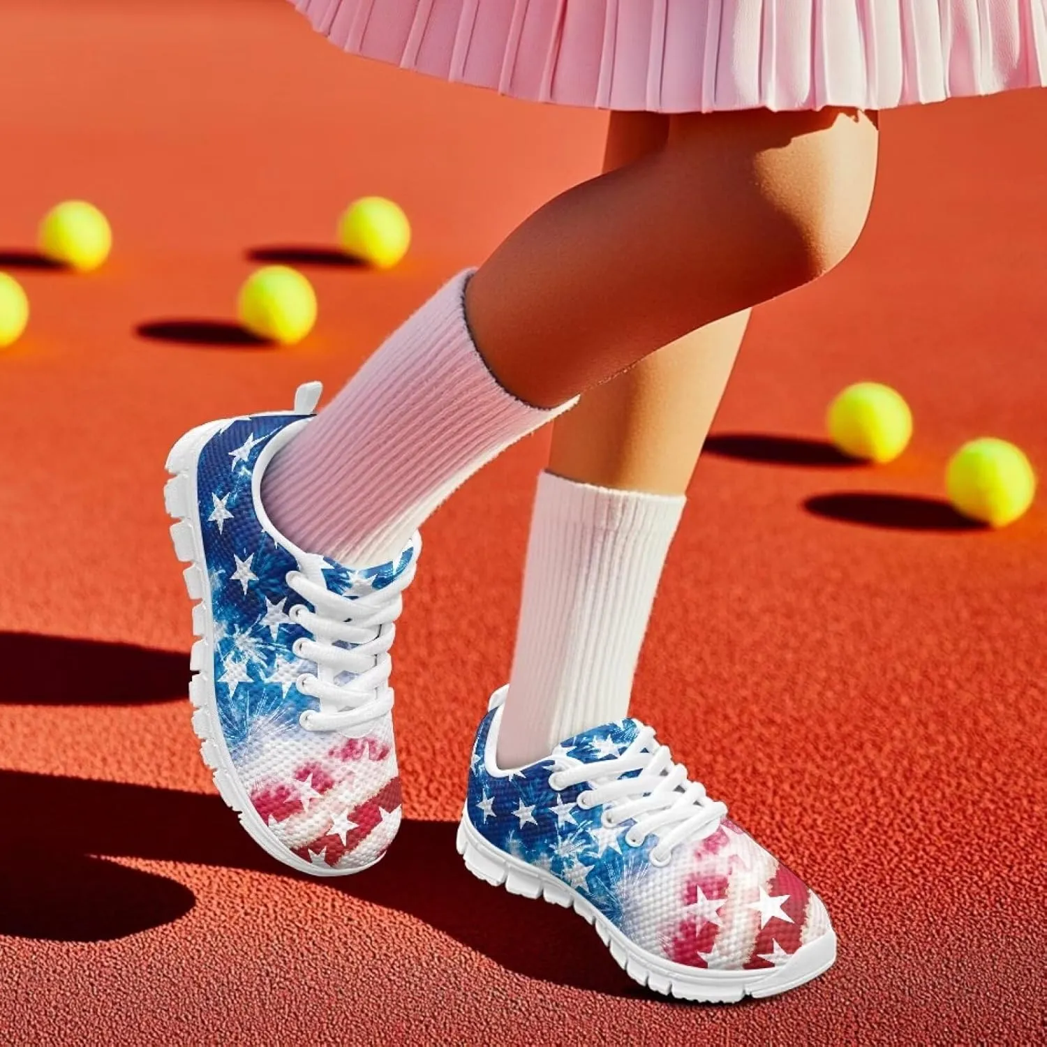 Yzaoxia Kids Shoes Ultralight Breathable Air Mesh Shoes for Child Comfortable Flat Sports Shoes