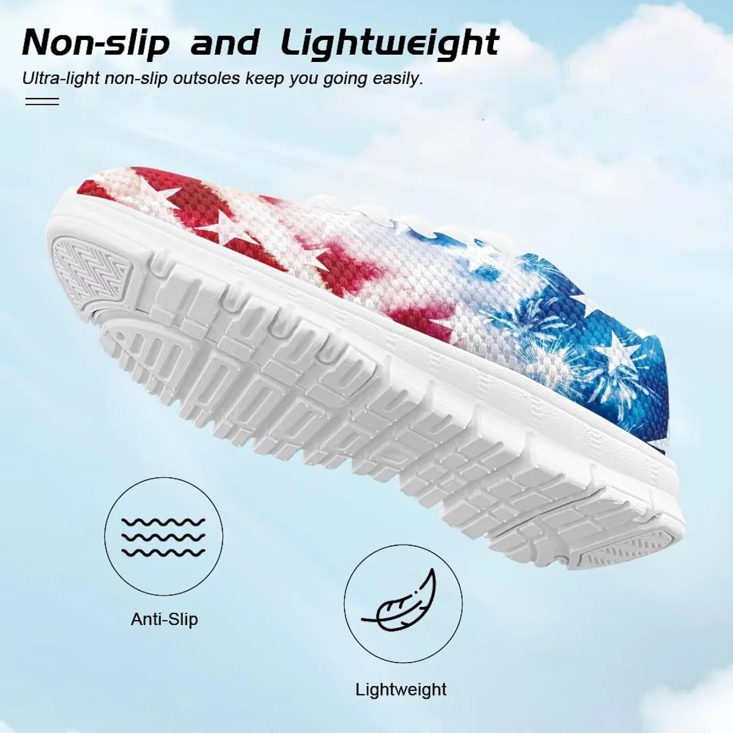 Yzaoxia Kids Shoes Ultralight Breathable Air Mesh Shoes for Child Comfortable Flat Sports Shoes