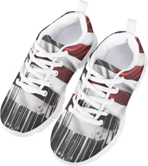 Yzaoxia Kids Shoes Ultralight Breathable Air Mesh Shoes for Child Comfortable Flat Sports Shoes