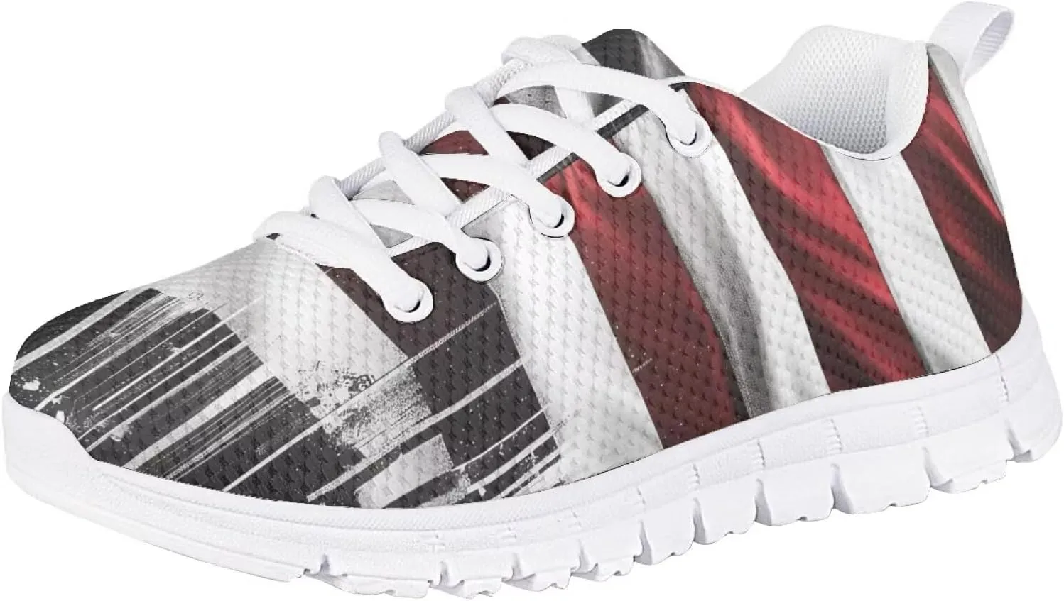 Yzaoxia Kids Shoes Ultralight Breathable Air Mesh Shoes for Child Comfortable Flat Sports Shoes