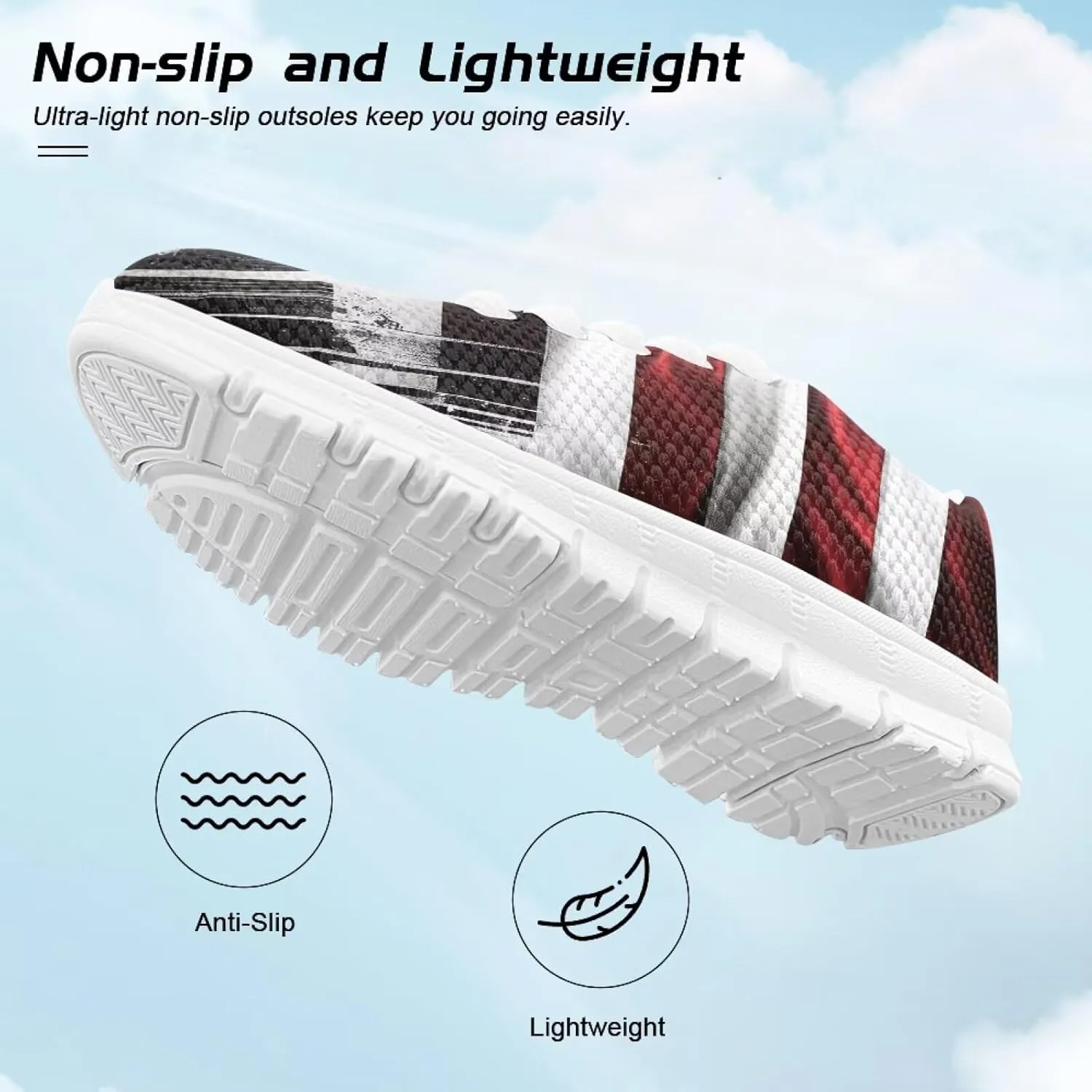 Yzaoxia Kids Shoes Ultralight Breathable Air Mesh Shoes for Child Comfortable Flat Sports Shoes