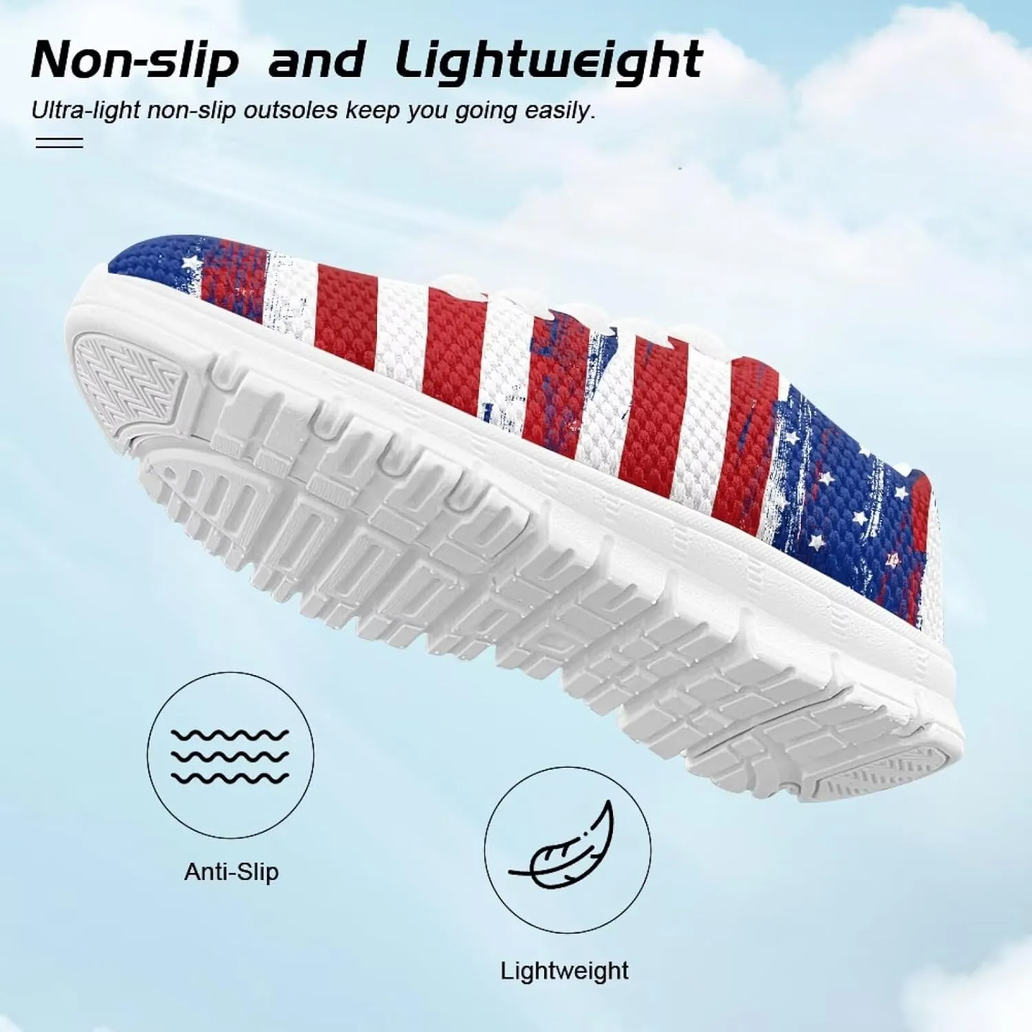 Yzaoxia Kids Shoes Ultralight Breathable Air Mesh Shoes for Child Comfortable Flat Sports Shoes