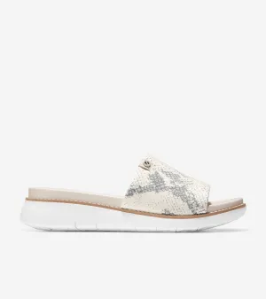 ZERØGRAND Global Slide Sandal
