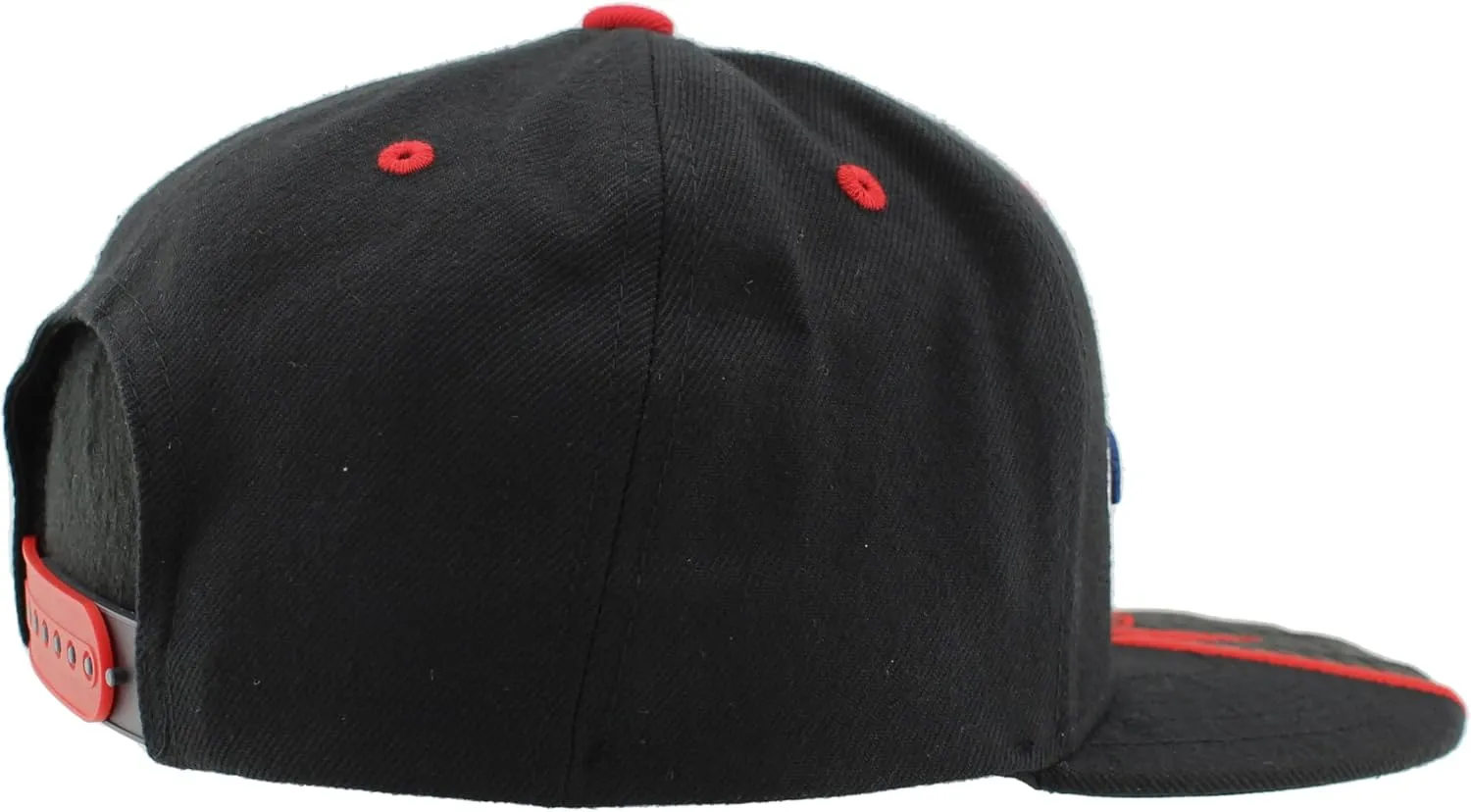 ZHATS NHL Officially Licensed Adjustable Snapback Hat Flat Bill Z11 Bolt
