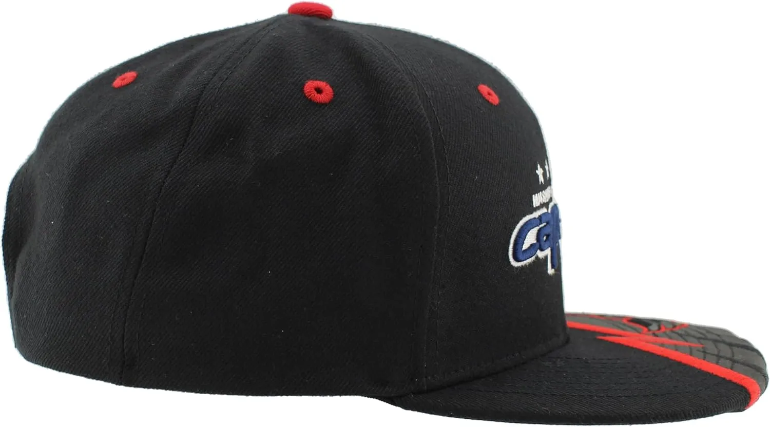ZHATS NHL Officially Licensed Adjustable Snapback Hat Flat Bill Z11 Bolt