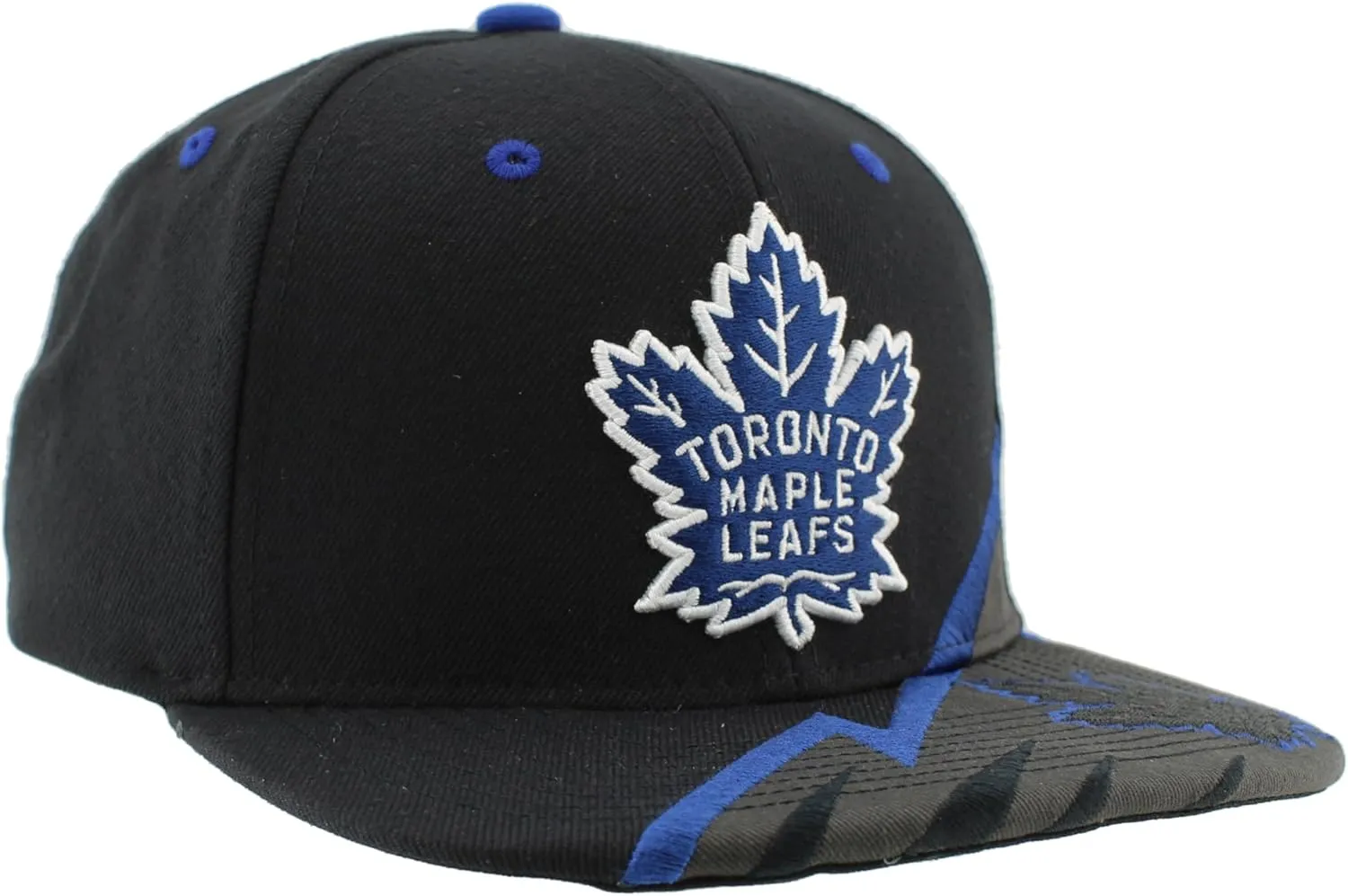 ZHATS NHL Officially Licensed Adjustable Snapback Hat Flat Bill Z11 Bolt