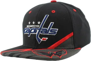 ZHATS NHL Officially Licensed Adjustable Snapback Hat Flat Bill Z11 Bolt