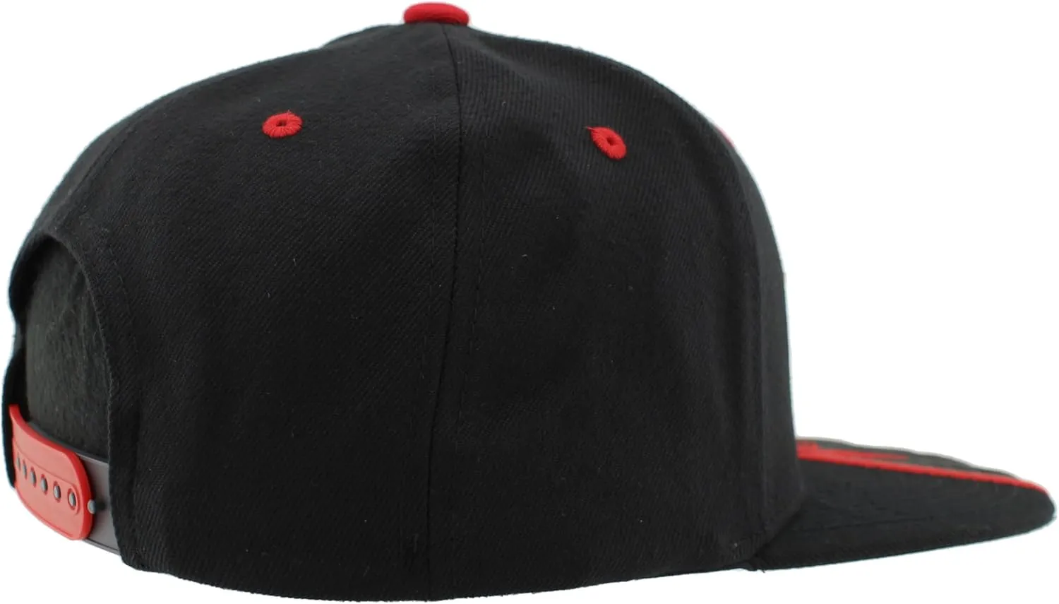 ZHATS NHL Officially Licensed Adjustable Snapback Hat Flat Bill Z11 Bolt
