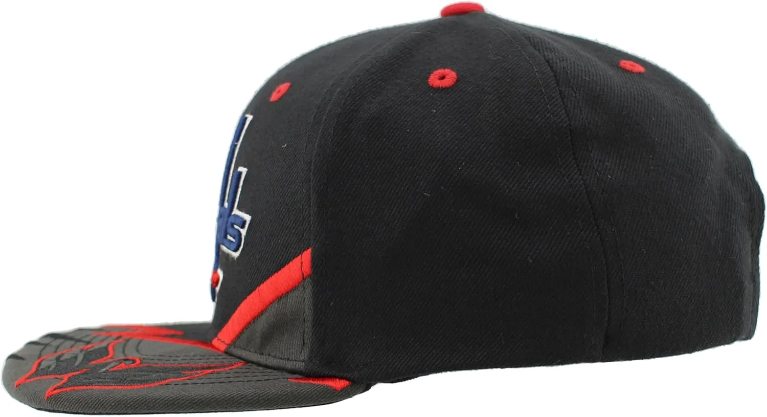 ZHATS NHL Officially Licensed Adjustable Snapback Hat Flat Bill Z11 Bolt