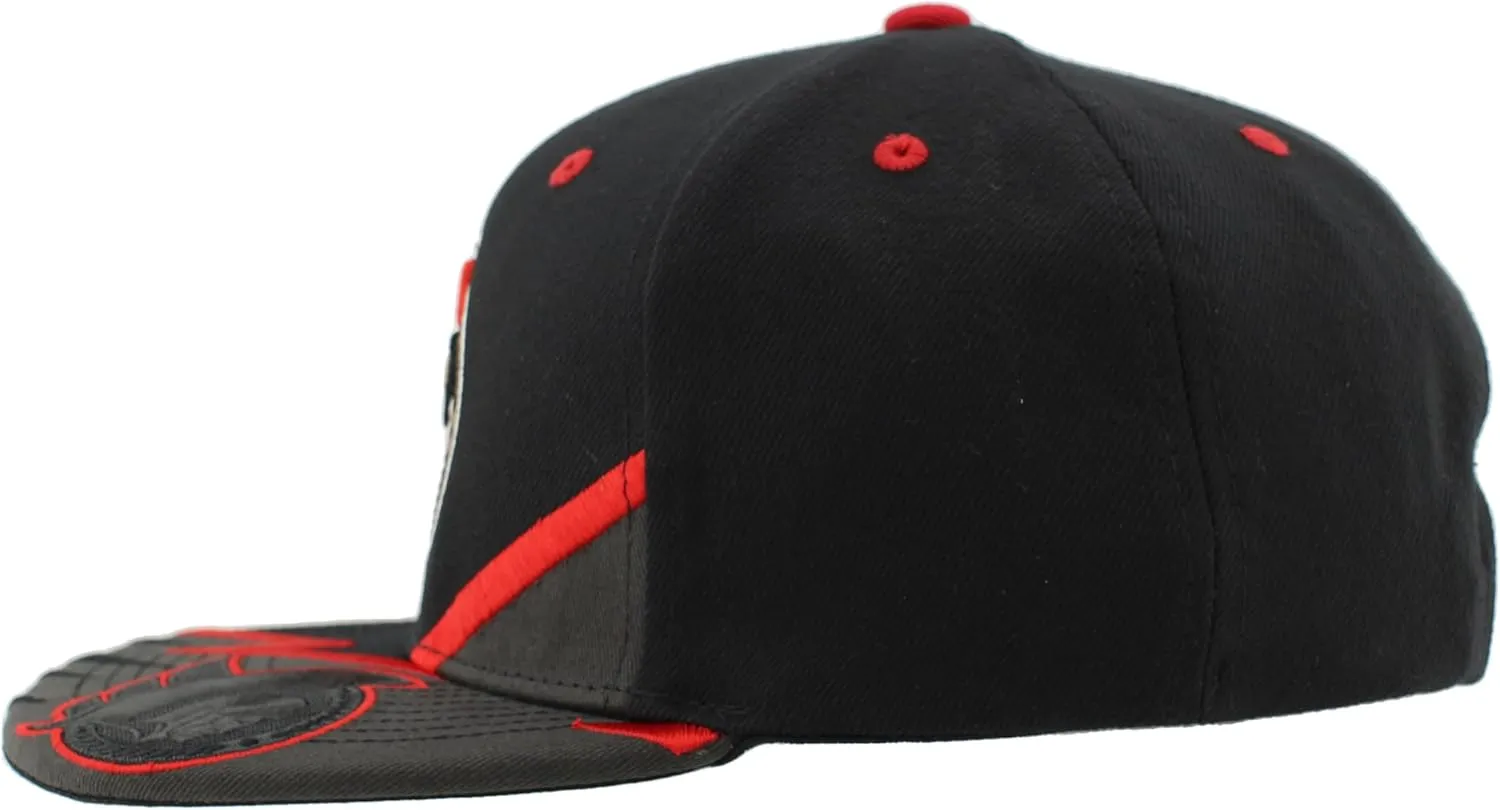 ZHATS NHL Officially Licensed Adjustable Snapback Hat Flat Bill Z11 Bolt